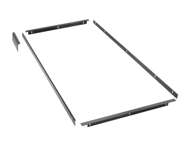 MIELE Telaio decor. marrone per K 34543-55 EF