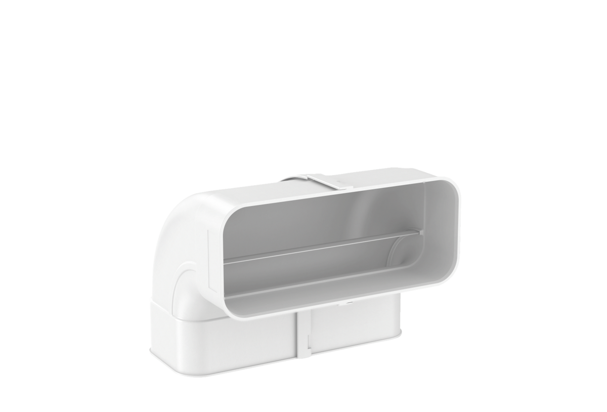 MIELE DFK-BV90 Curva piatta verticale a 90° 170 mm