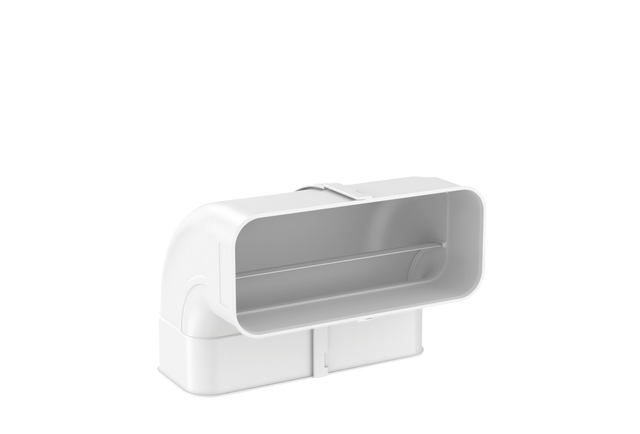 MIELE DFK-BV90 Curva piatta verticale a 90° 170 mm