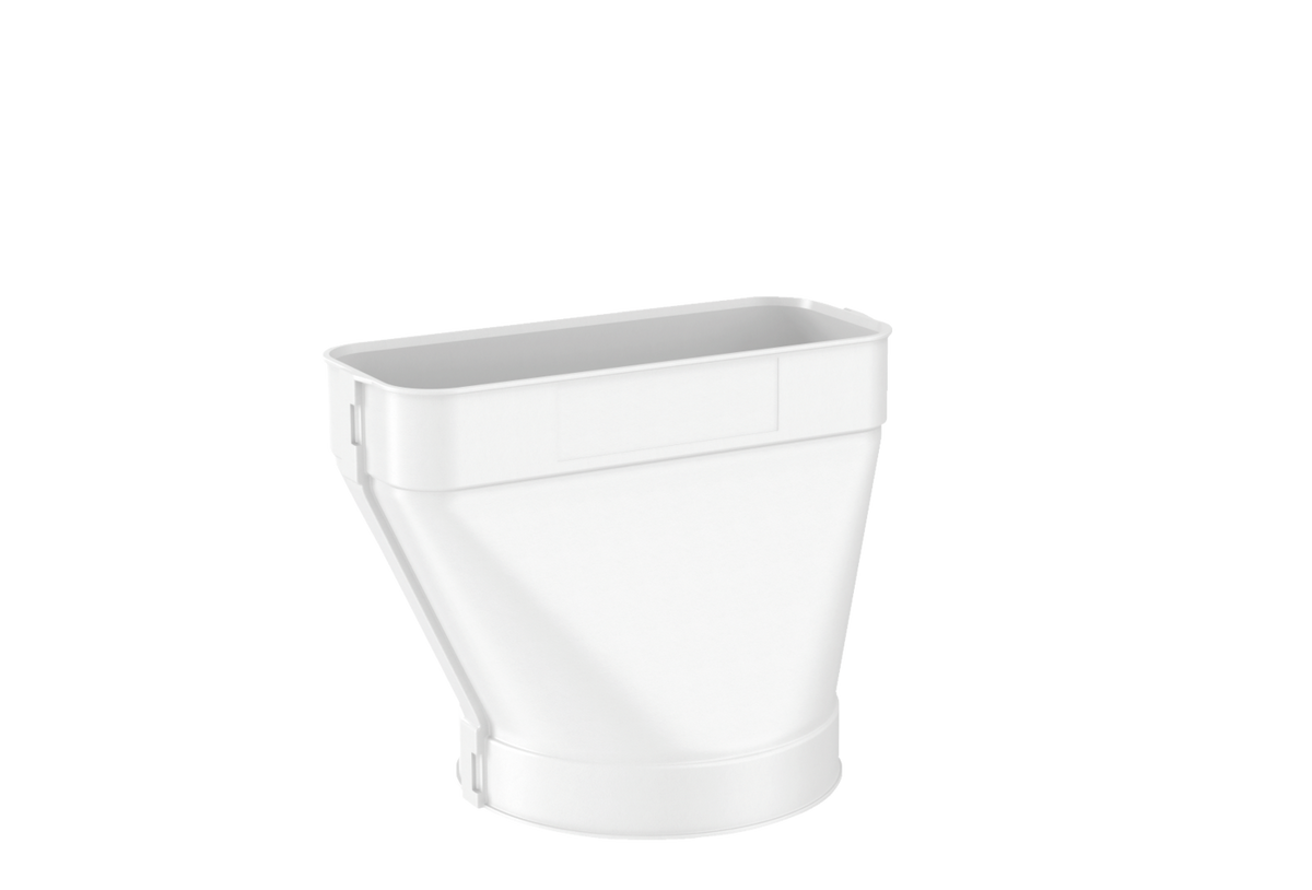 MIELE DFK-A Adattatore rettangolare-tondo
