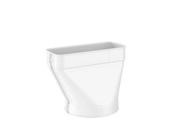 MIELE DFK-A Adattatore rettangolare-tondo