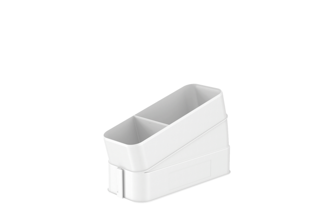MIELE DFK-BH15 Curva piatta orizzontale 15°