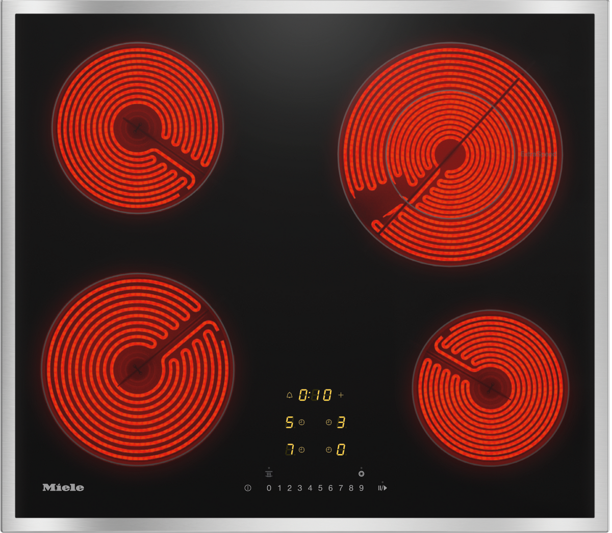 MIELE Piano cott.in vetroc. KM 6538 FR 400V