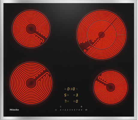 MIELE Piano cott.in vetroc. KM 6538 FR 400V