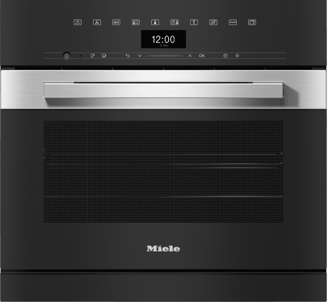 MIELE Forno a vapore comb. DGC 7440-55 XL HC Pro ED