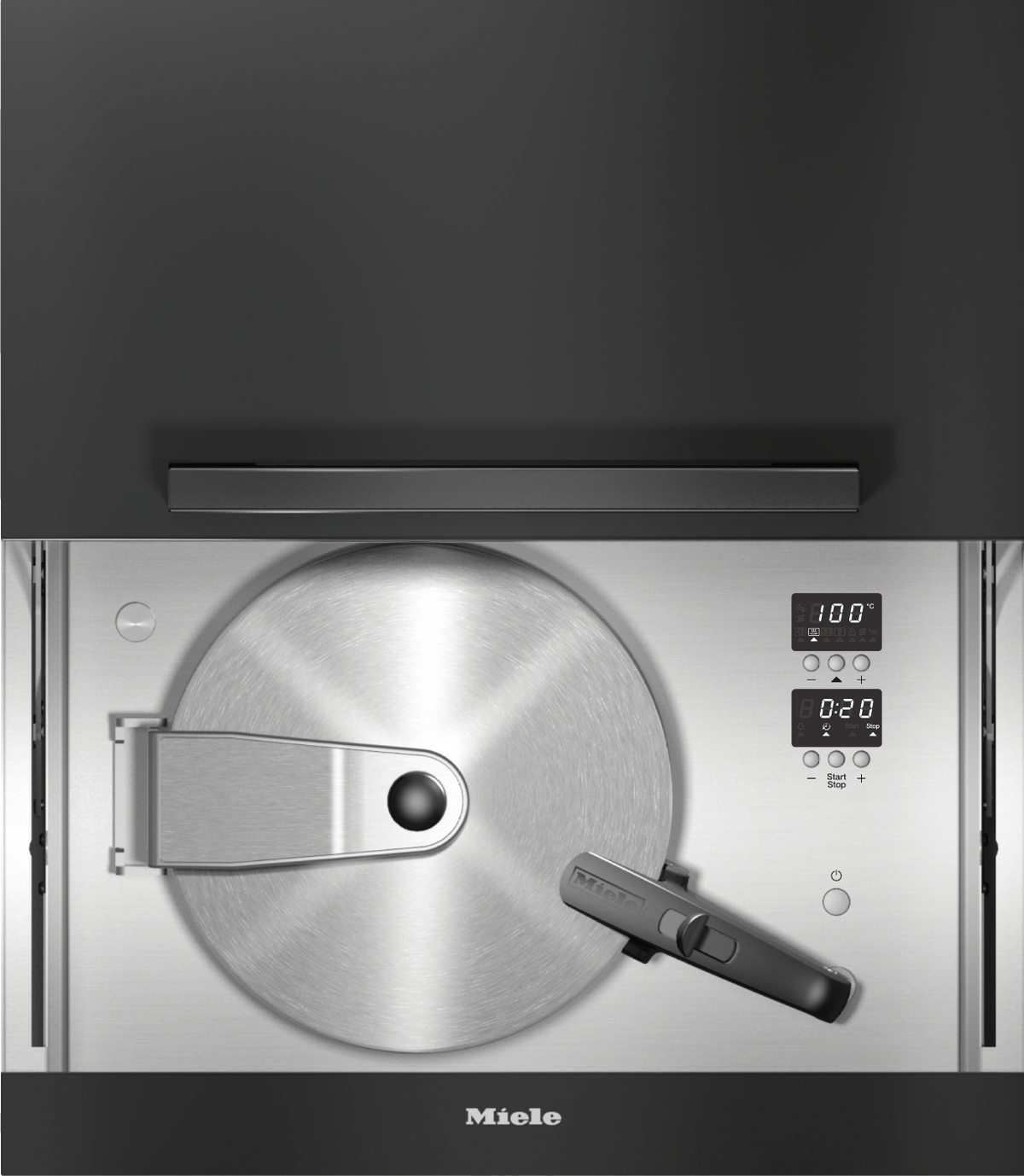 MIELE Steamer DGD 7635-60 SW 400V