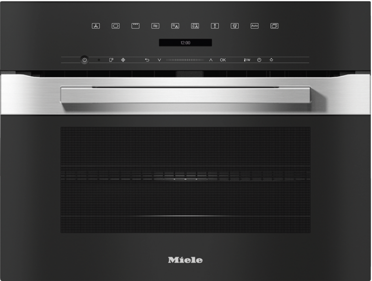 MIELE Forno compact con microonde H 7240-60 BM ED 400V