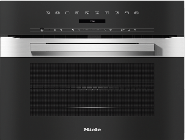 MIELE Forno compact con microonde H 7240-60 BM ED 400V