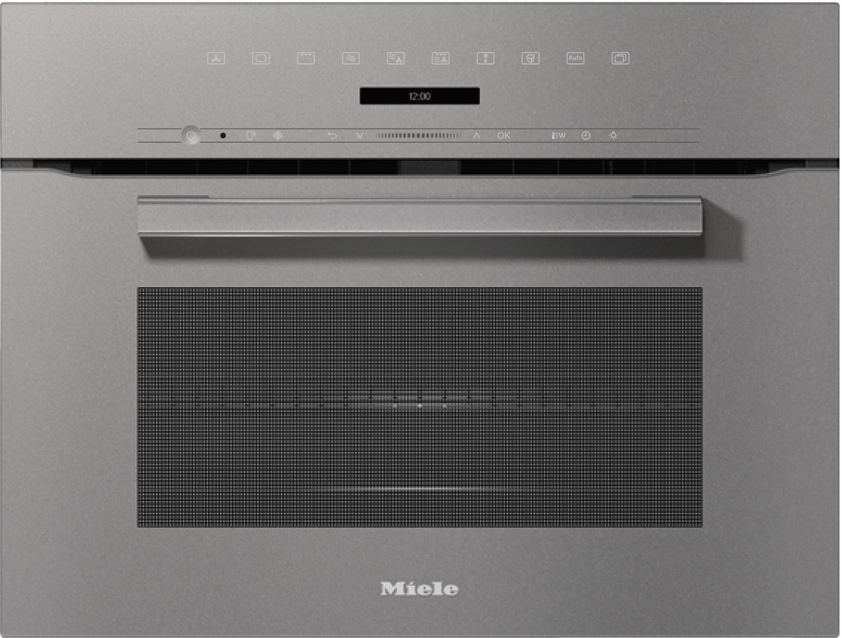 MIELE Forno compact con microonde H 7240-60 BM GR 400V