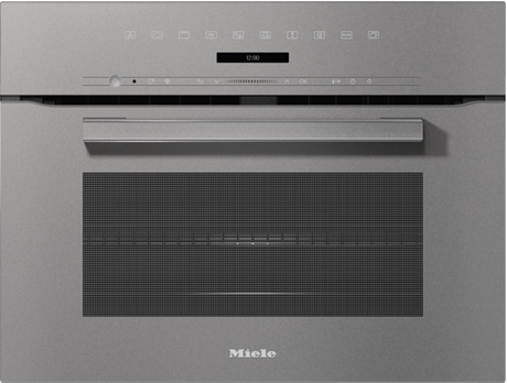 MIELE Forno compact con microonde H 7240-60 BM GR 400V
