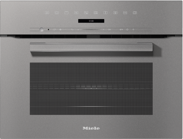 MIELE Forno compact con microonde H 7240-60 BM GR 400V