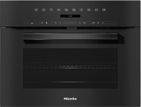 MIELE Forno compact con microonde H 7240-60 BM SW 400V