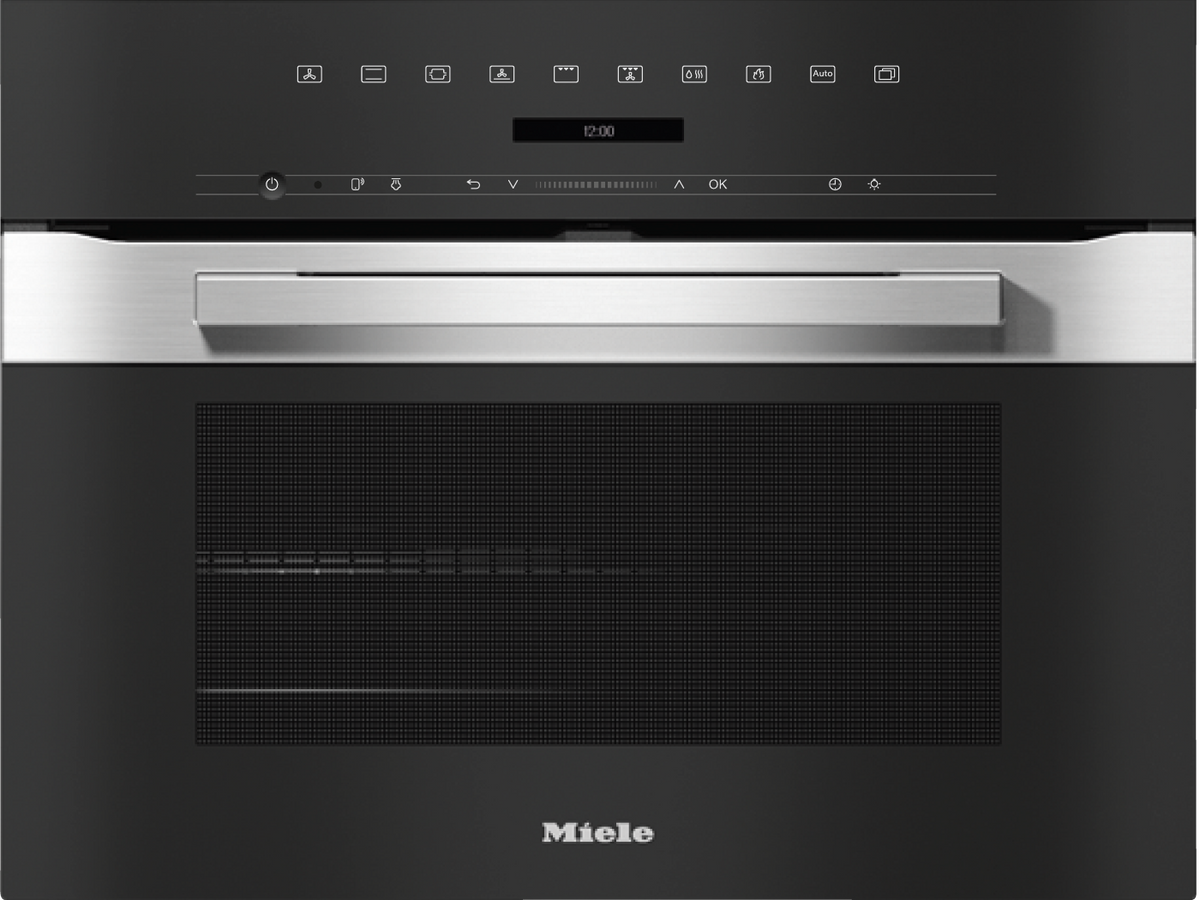 MIELE Forno compact H 7244-60 BP ED 400V