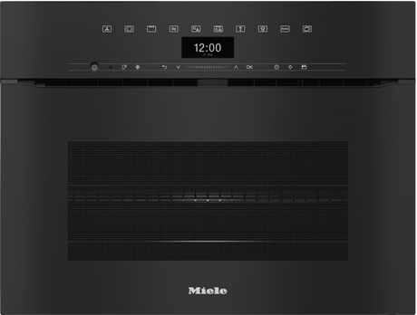 MIELE Forno compact con microonde H 7440-60 BMX SW 400V