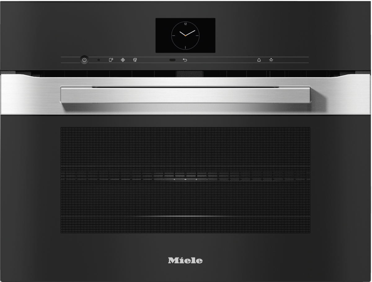 MIELE Forno compact con microonde H 7640-60 BM ED 400V