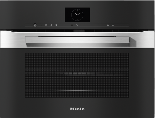 MIELE Forno compact con microonde H 7640-60 BM ED 400V