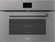 MIELE Forno compact con microonde H 7640-60 BM GR 400V