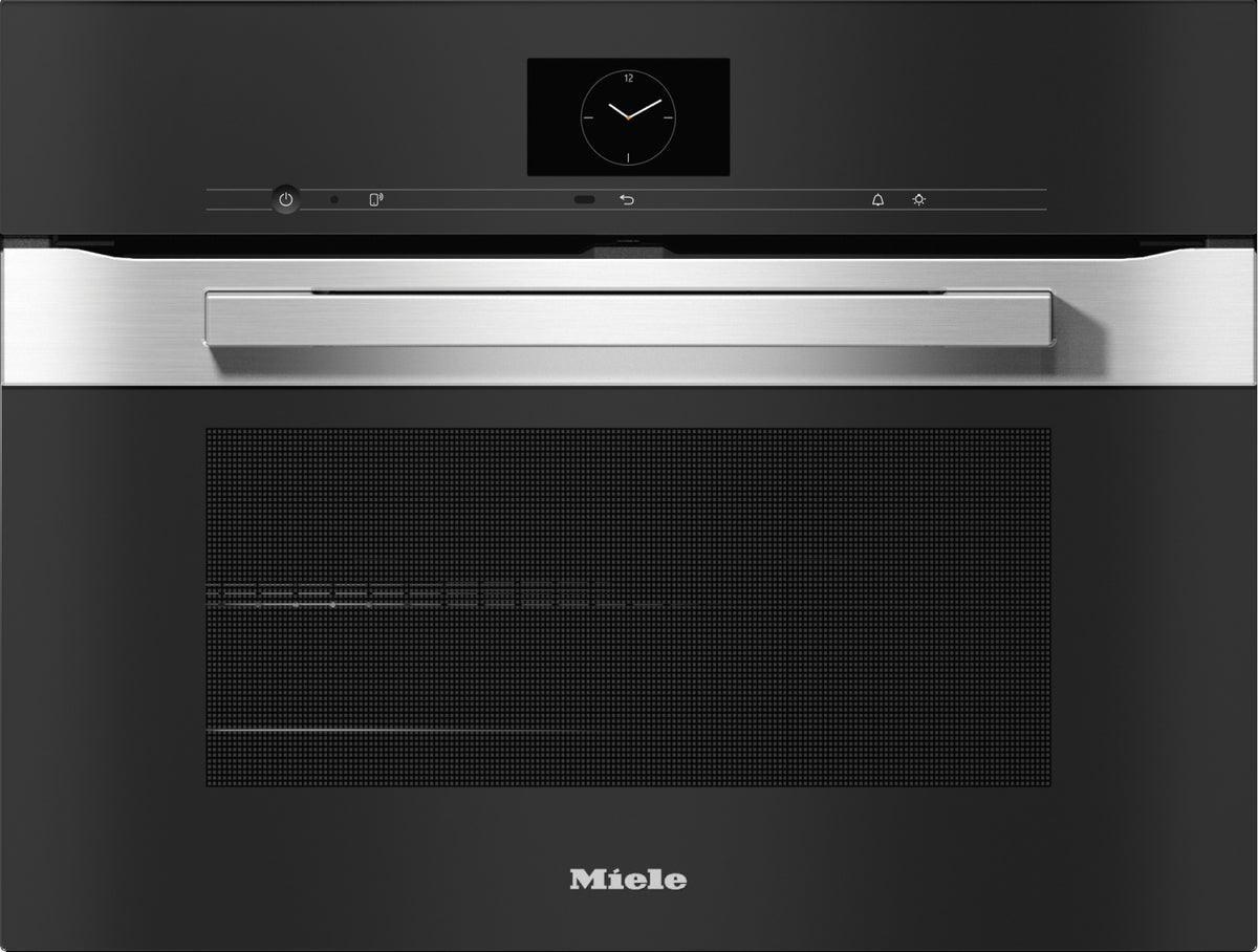 MIELE Forno compact H 7640-60 BP ED 400V