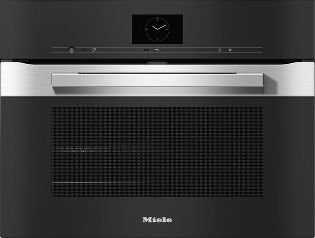 MIELE Forno compact H 7640-60 BP ED 400V