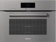 MIELE Forno compact con microonde H 7840-60 BM GR 400V