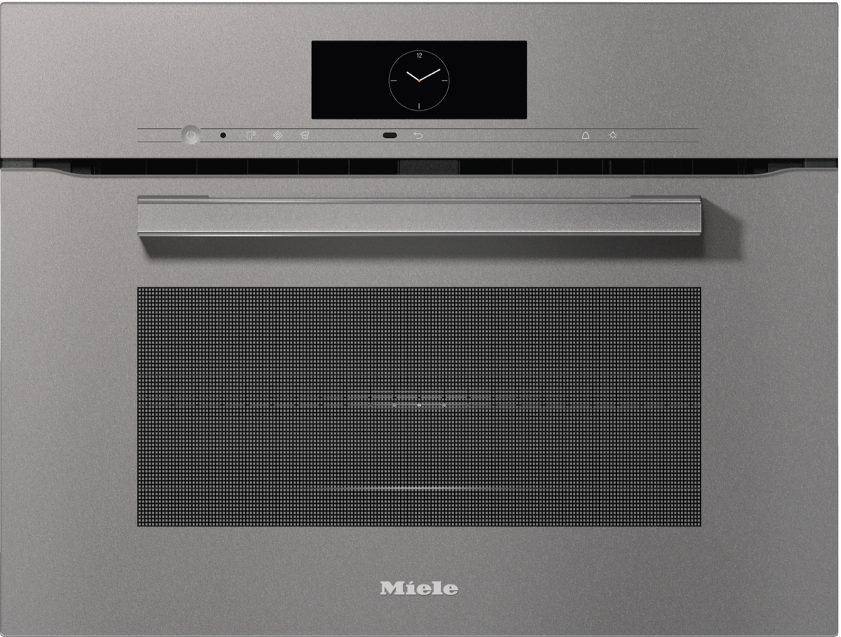 MIELE Forno compact con microonde H 7840-60 BM GR 400V