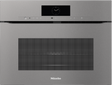 MIELE Forno compact con microonde H 7840-60 BMX GR 400V