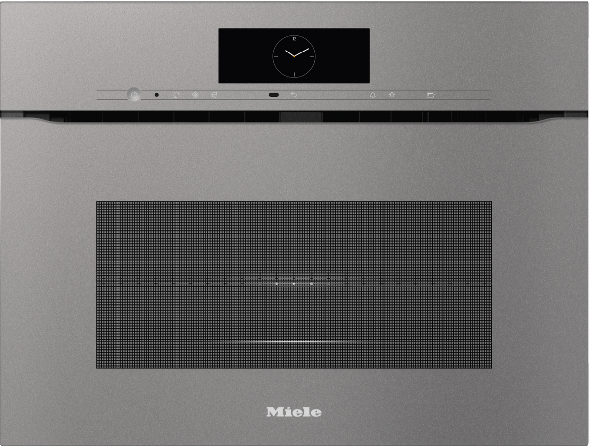 MIELE Forno compact con microonde H 7840-60 BMX GR 400V