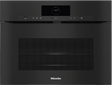 MIELE Forno compact con microonde H 7840-60 BMX SW 400V