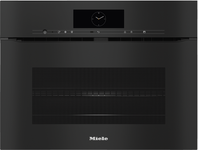 MIELE Forno compact con microonde H 7840-60 BMX SW 400V