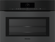 MIELE Forno compact con microonde H 7840-60 BMX SWM 400V
