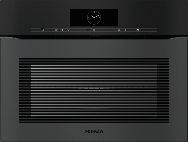 MIELE Forno compact con microonde H 7840-60 BMX SWM 400V