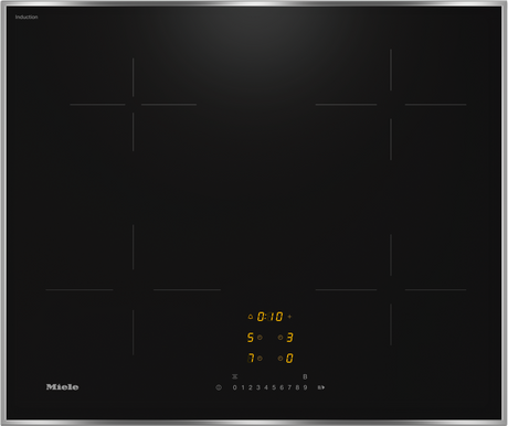 MIELE Piano cottura a induzione KM 7361 FR