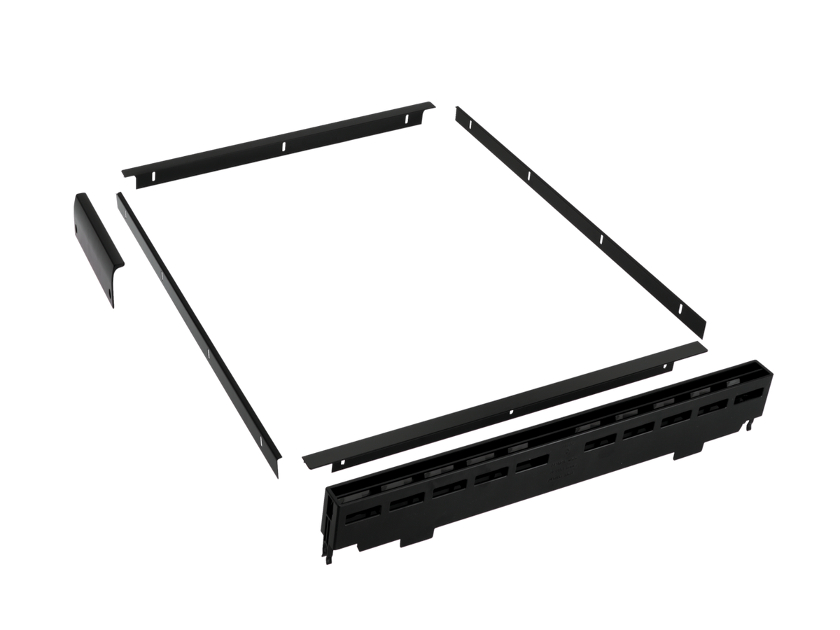 MIELE Telaio decor. nero per K 31542-55 EF