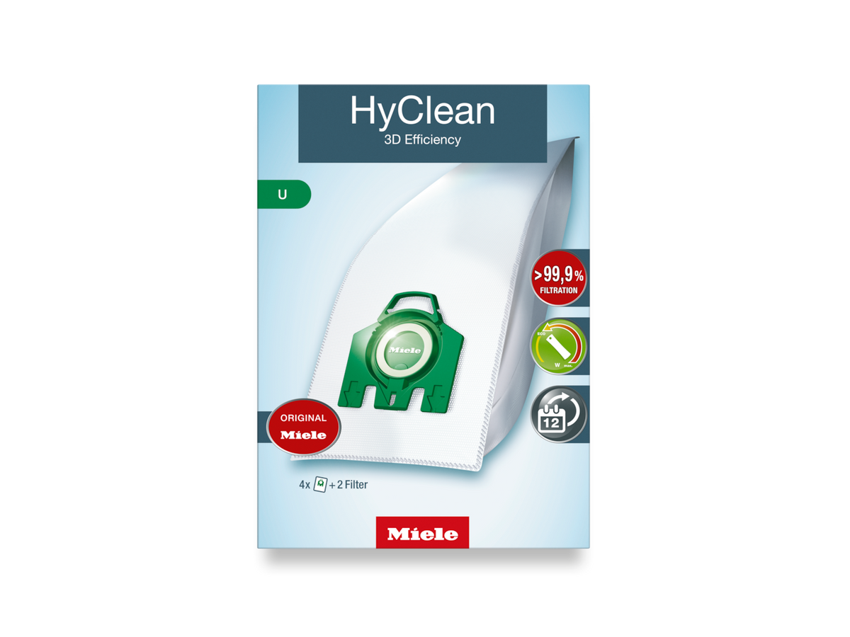 MIELE sacchetto polvere U HyClean 3D