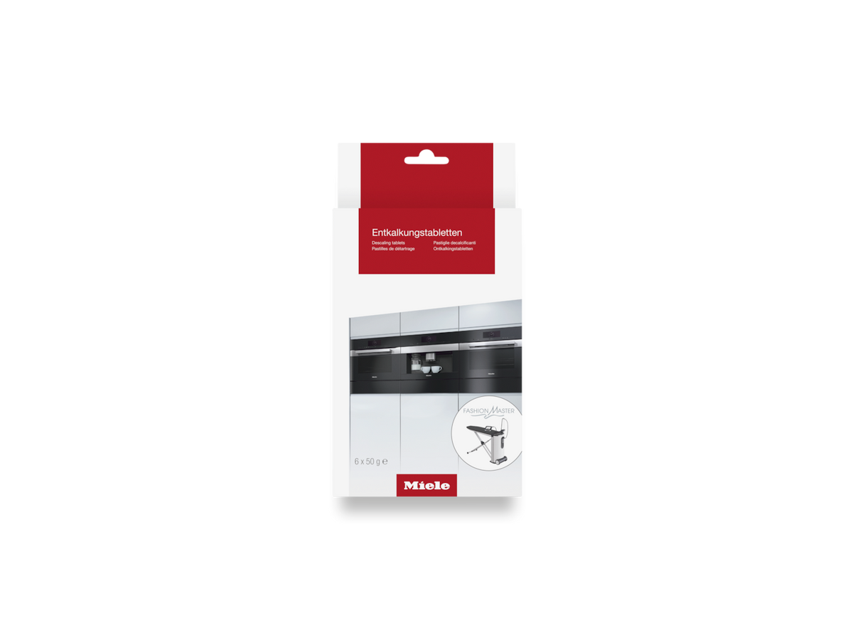 MIELE Pastiglie anticalcare (6 pezzi)