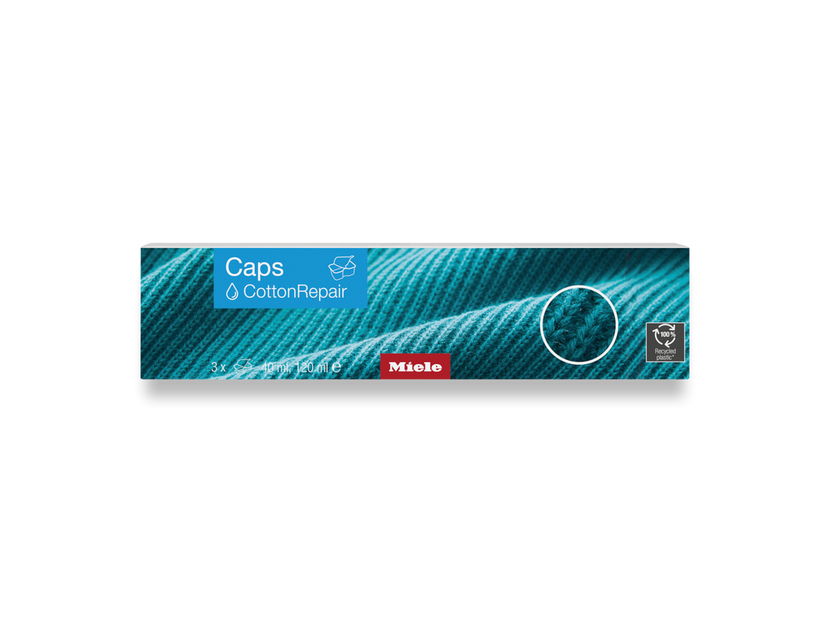 MIELE Caps CottonRepair 3 pezzi EasyOpen