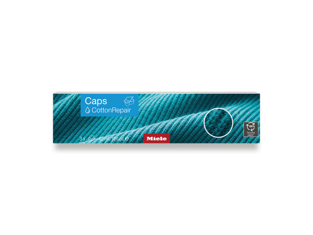MIELE Caps CottonRepair 3 pezzi EasyOpen