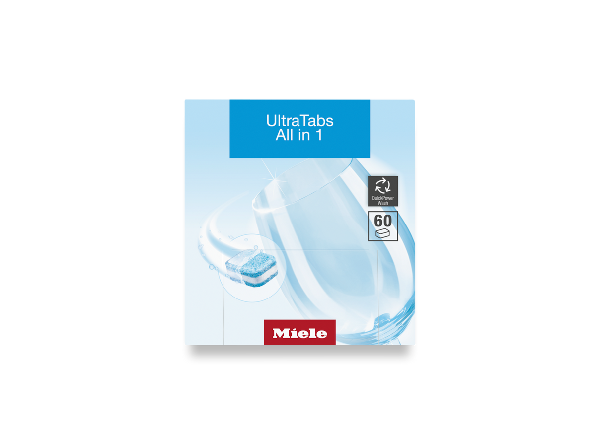 MIELE UltraTabs All in 1, 60 pces
