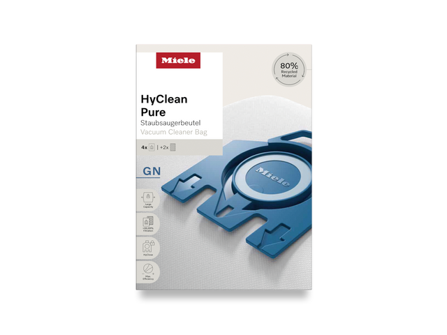 MIELE Sacchetto per aspirapolvere GN HyClean Pure