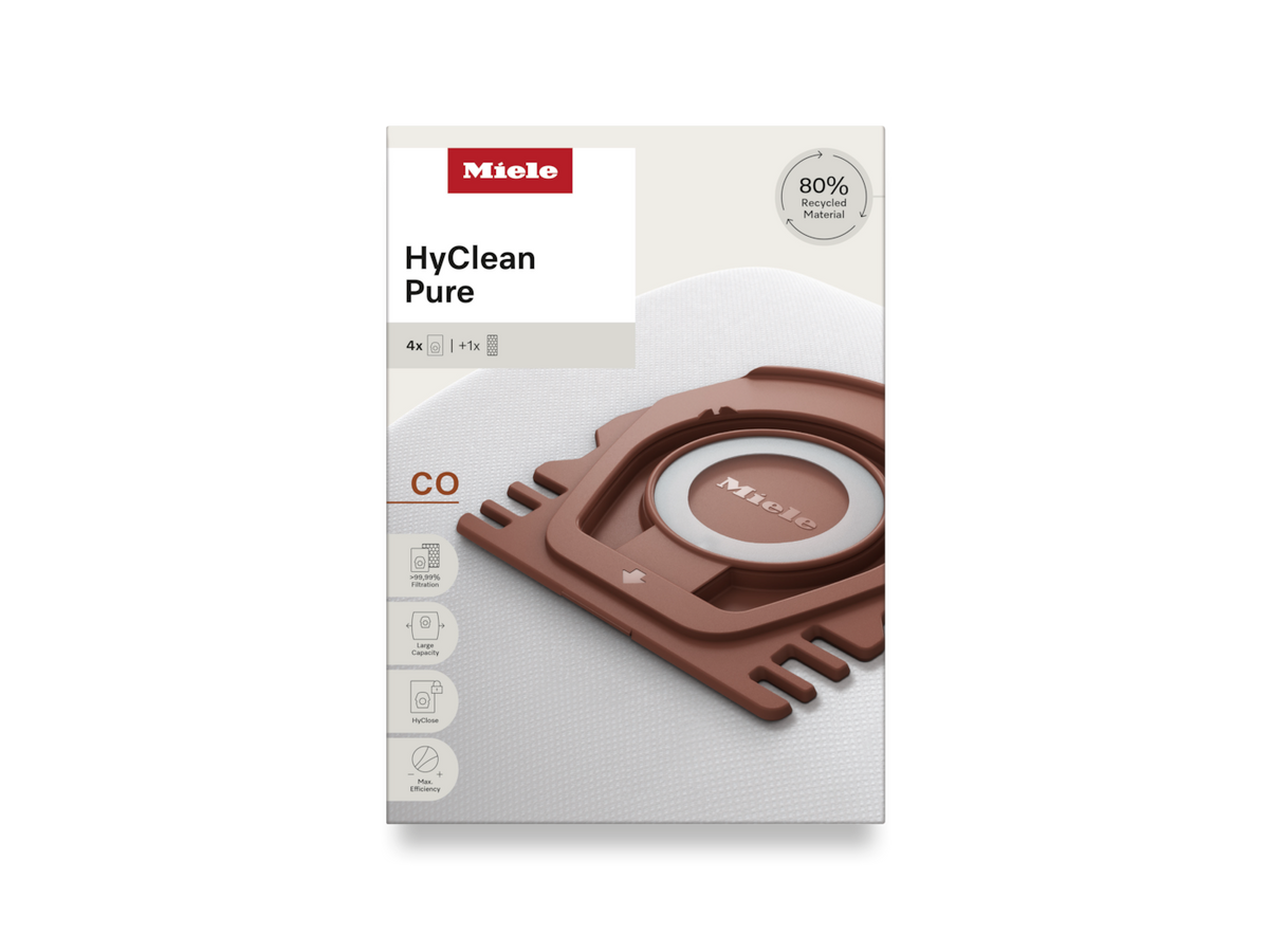 MIELE Sacchetti per la polvere CO HyClean Pure