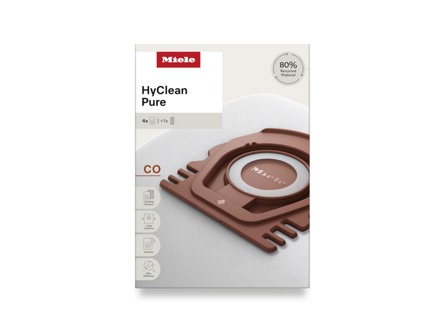 MIELE Sacchetti per la polvere CO HyClean Pure