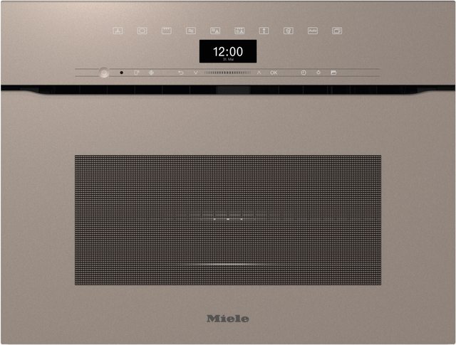 MIELE Forno compact con microonde H 7440-60 BMX PB 400V