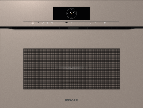 MIELE Forno compact con microonde H 7840-60 BMX PB 400V