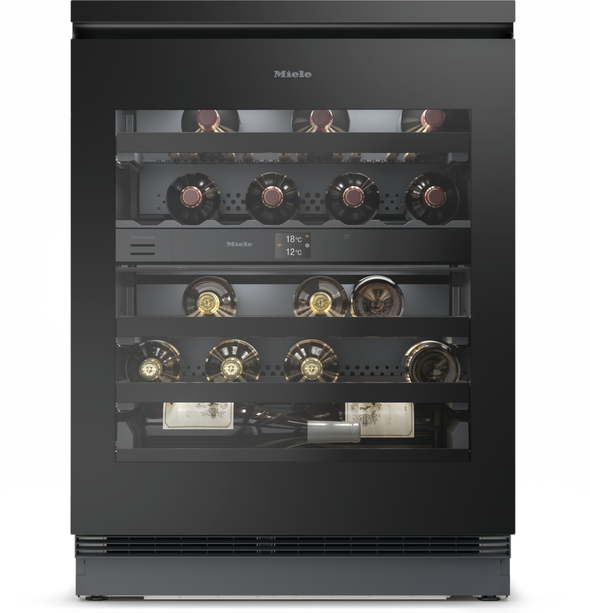 MIELE Enoteca KWTUS 7074 F SW RE