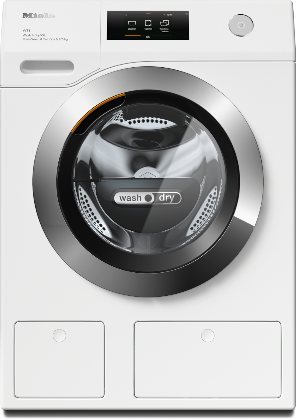 MIELE Lavasciuga WTW 800-70 CH