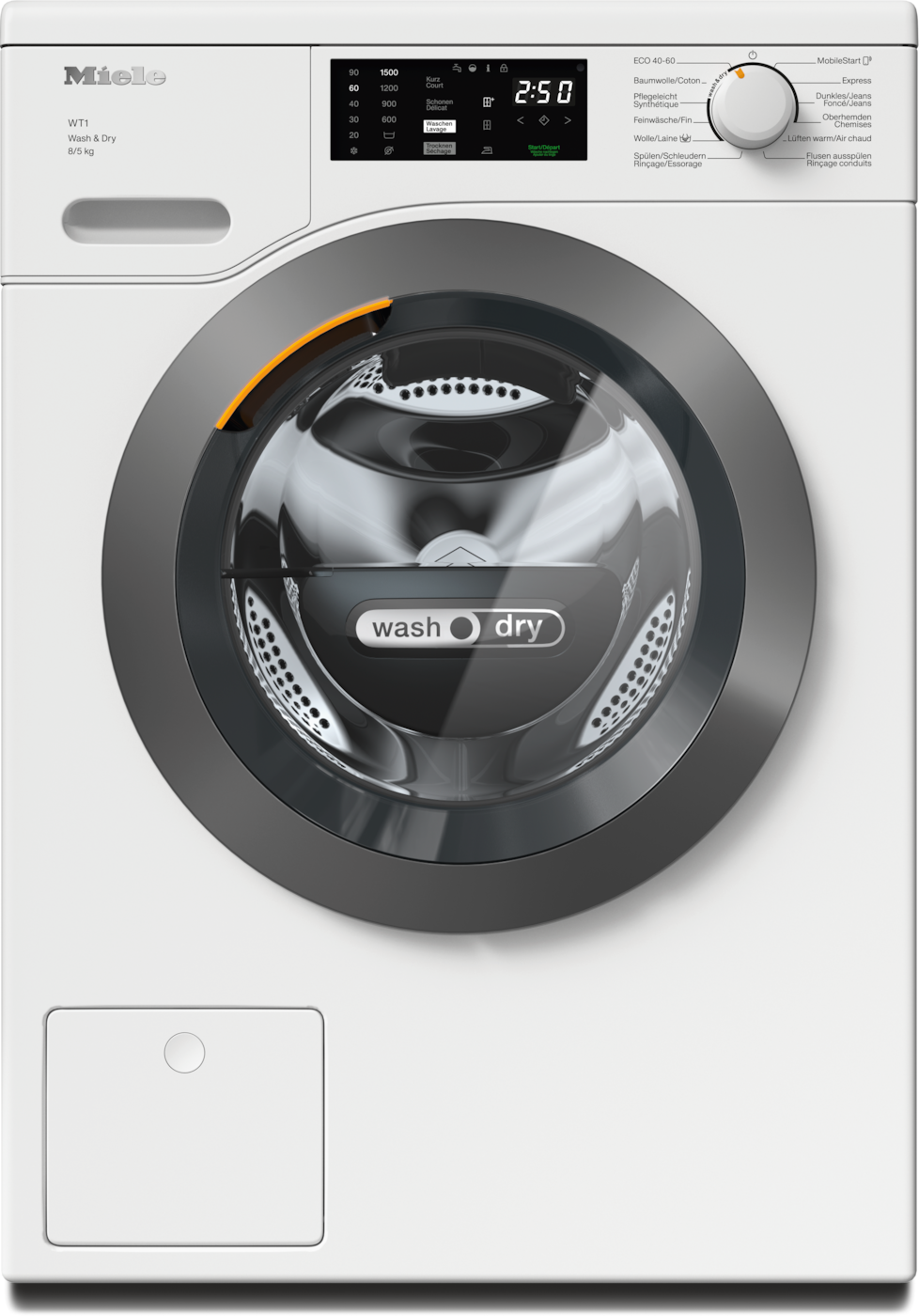 MIELE Lavasciuga WTD 100-60 CH