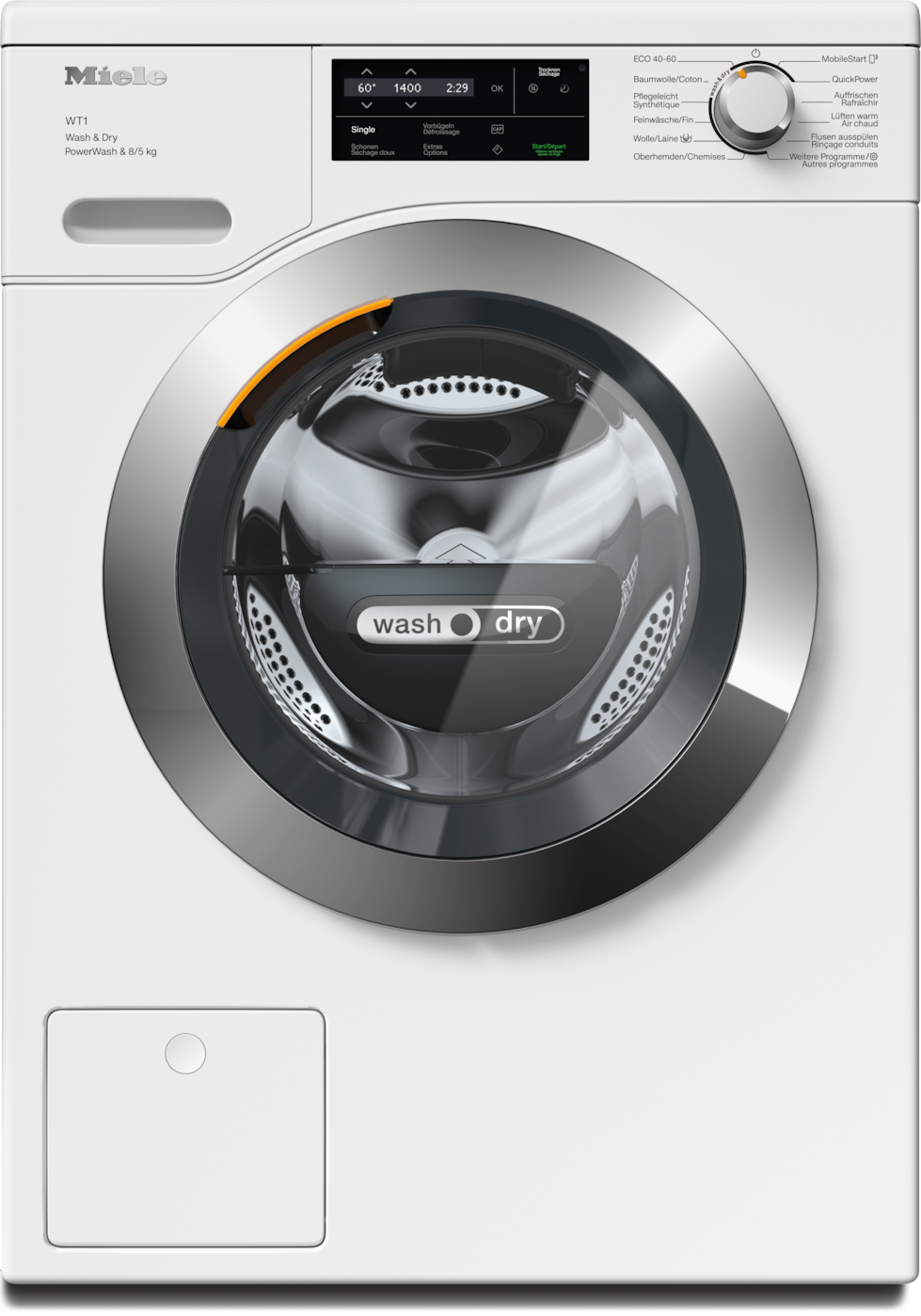 MIELE Lavasciuga WTI 300-60 CH
