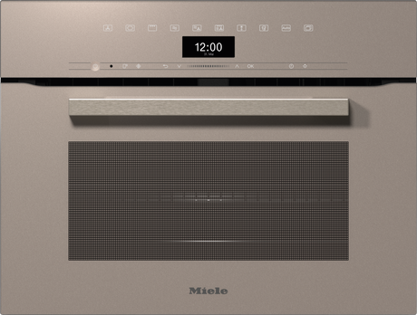 MIELE Forno compact con microonde H 7440-60 BM PB 400V