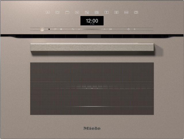 MIELE Forno compact con microonde H 7440-60 BM PB 400V