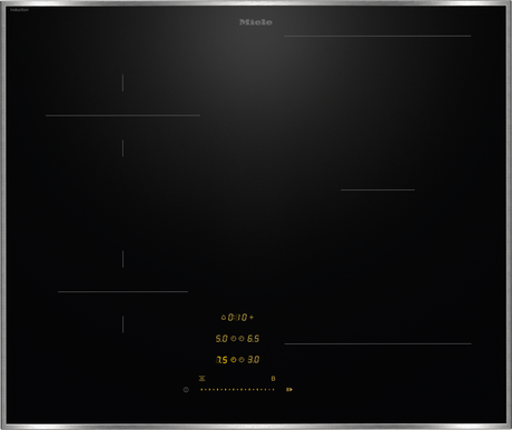 MIELE Piano cottura a induzione KM 8462 FR